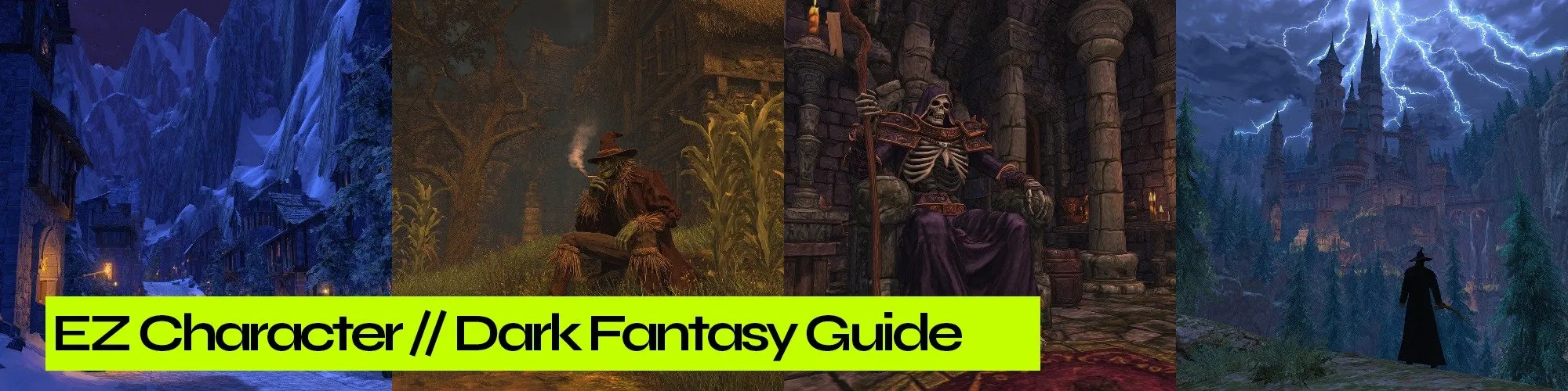 AI Dark Fantasy Character Art for TikTok — lock your entity once, every scene consistent