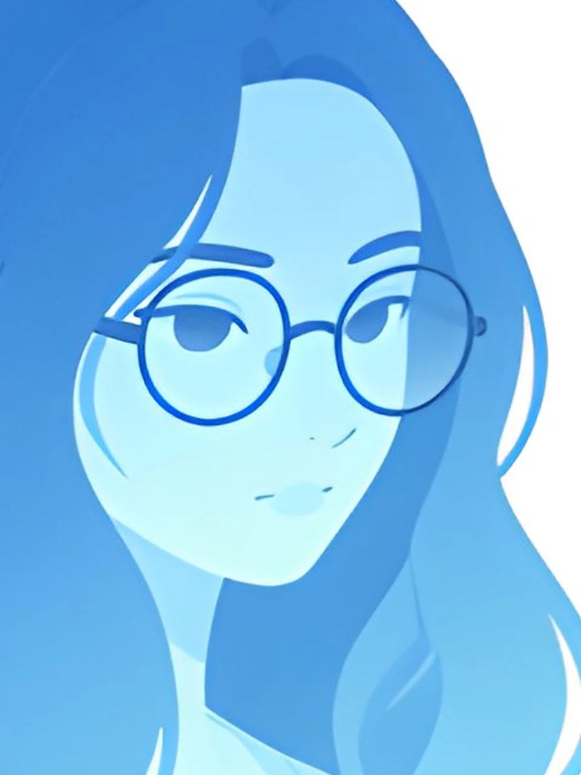 A zoomed face region after AI upscaling, with reconstructed detail