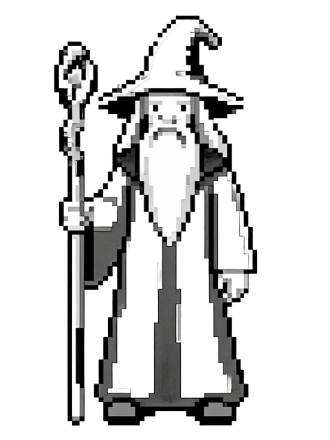 Krea 2 Turbo character example — manga style